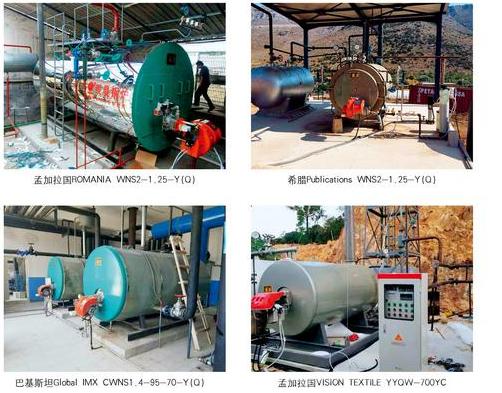 제일 가격 1000 리터 연관 구조 상업적인 Biogas 천연 가스 LPG 산업 보일러