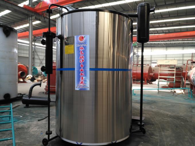 쉬운 임명은 섬유 산업을 위한 1ton-4ton 수직 유형 기름 증기 보일러를 포장했습니다