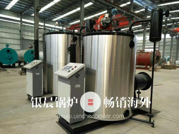 수직 기름 가스는 증기 보일러 1000kg/hr 가득 차있는 자동적인 LSS 시리즈를 시동했습니다