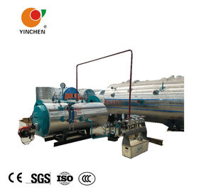 Industrial 10 Ton Steam Boiler High Efficiency Natural Gas Boiler Low Power Consumption