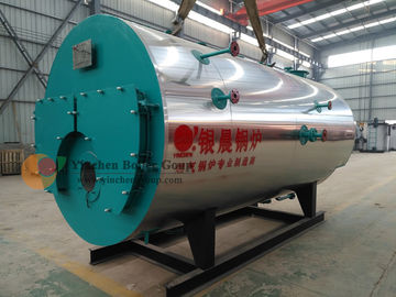 Industrial Gas Fired Steam Boilers , Fully Automatic Energy Efficient Gas Boiler