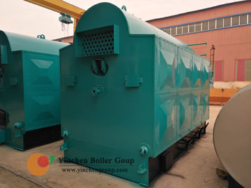 There Return Chain Grate Steam Boiler Automatic Feeding And Slagging