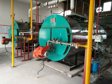 0.5-20T High Efficiency Horizontal Gas Boiler With Good Performance Burner