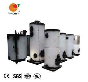 100 Kg 200 Kg Vertical Water Tube Boiler / Gas Fuel High Efficiency Steam Boiler